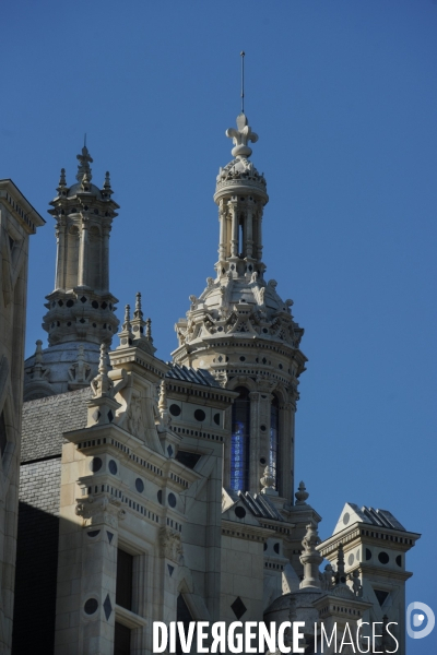 Le Château de Chambord, joyau de la Renaissance