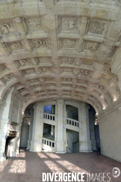 Le Château de Chambord, joyau de la Renaissance