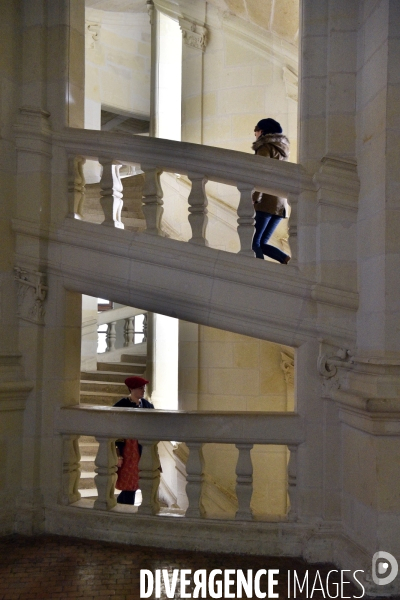 Le Château de Chambord, joyau de la Renaissance