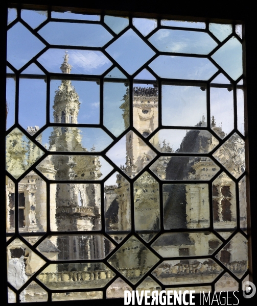 Le Château de Chambord, joyau de la Renaissance