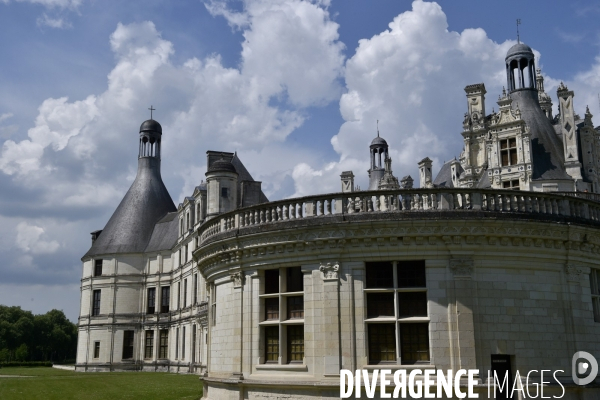 Le Château de Chambord, joyau de la Renaissance