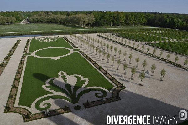 Le Château de Chambord, joyau de la Renaissance