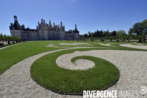 Le Château de Chambord, joyau de la Renaissance