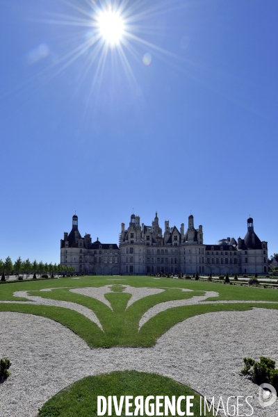 Le Château de Chambord, joyau de la Renaissance