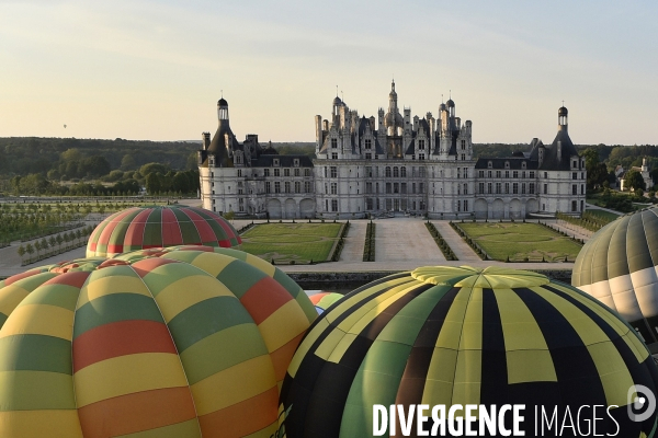 Le Château de Chambord, joyau de la Renaissance