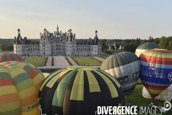 Le Château de Chambord, joyau de la Renaissance