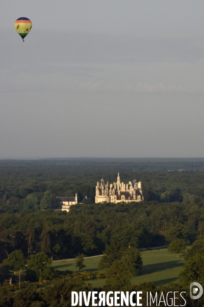 Le Château de Chambord, joyau de la Renaissance