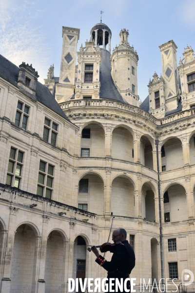 Le Château de Chambord, joyau de la Renaissance