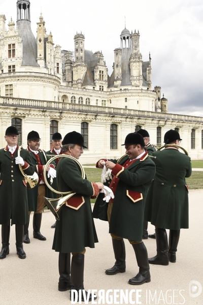 Le Château de Chambord, joyau de la Renaissance