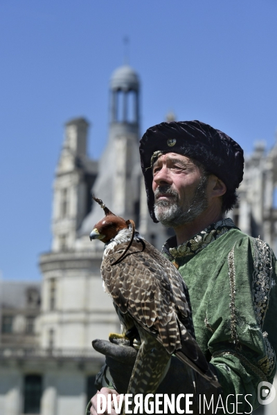 Le Château de Chambord, joyau de la Renaissance