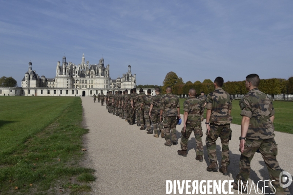 Le Château de Chambord, joyau de la Renaissance