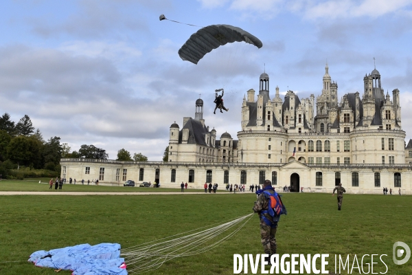 Le Château de Chambord, joyau de la Renaissance