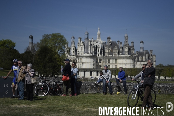 Le Château de Chambord, joyau de la Renaissance