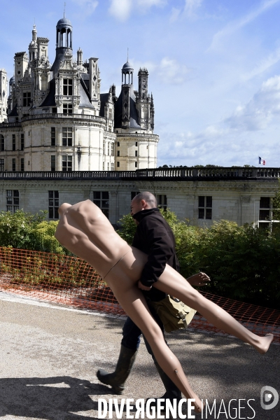 Le Château de Chambord, joyau de la Renaissance