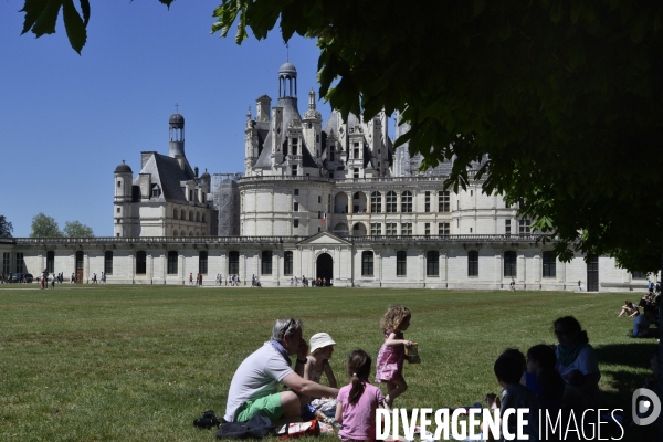 Le Château de Chambord, joyau de la Renaissance