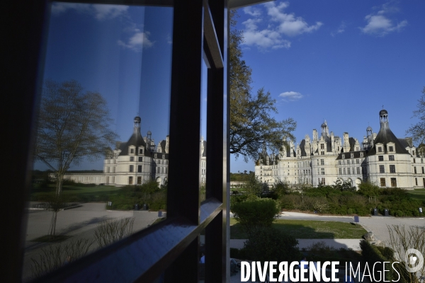 Le Château de Chambord, joyau de la Renaissance