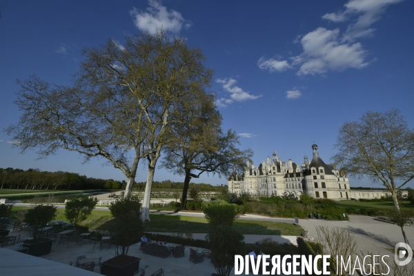 Le Château de Chambord, joyau de la Renaissance