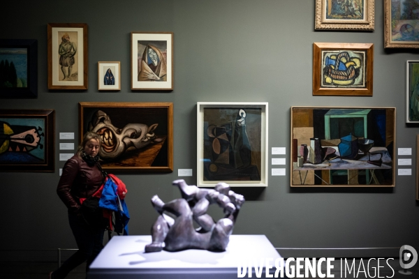 Toulouse : exposition picasso au musee des Abattoirs