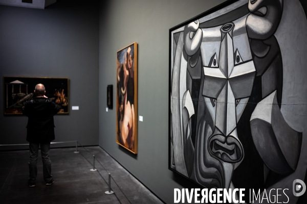 Toulouse : exposition picasso au musee des Abattoirs