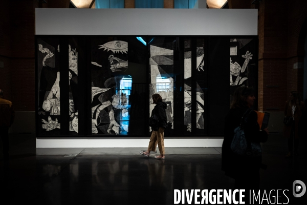 Toulouse : exposition picasso au musee des Abattoirs