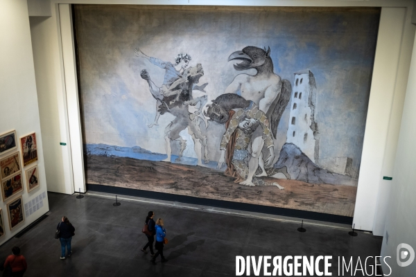 Toulouse : exposition picasso au musee des Abattoirs