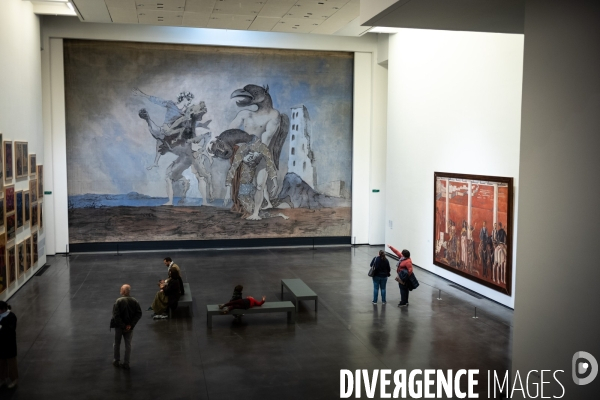 Toulouse : exposition picasso au musee des Abattoirs