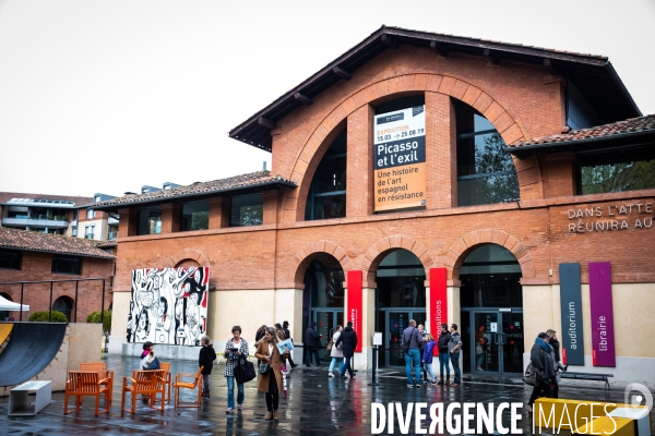 Toulouse : exposition picasso au musee des Abattoirs