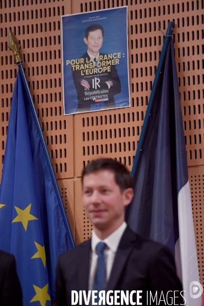 Elections européennes 2019/ François Xavier Bellamy