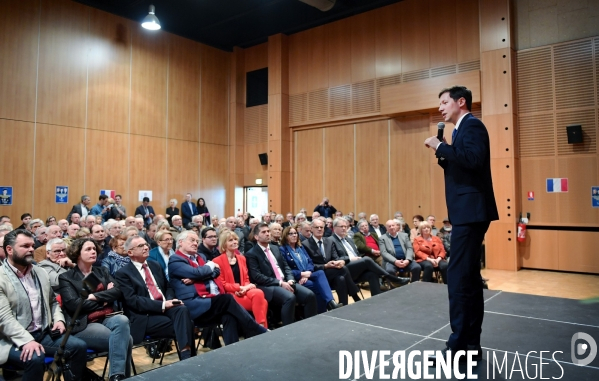 Elections européennes 2019/ François Xavier Bellamy
