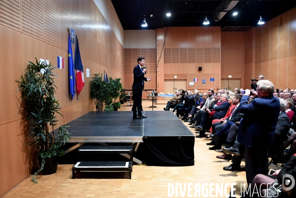 Elections européennes 2019/ François Xavier Bellamy