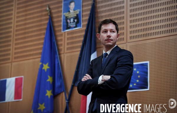 Elections européennes 2019/ François Xavier Bellamy