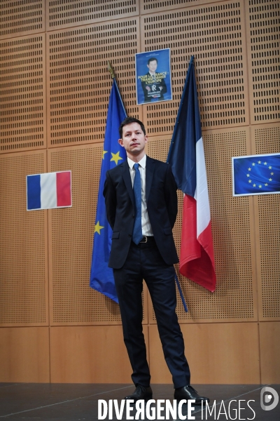 Elections européennes 2019/ François Xavier Bellamy