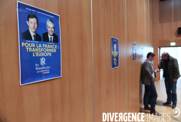 Elections européennes 2019/ François Xavier Bellamy