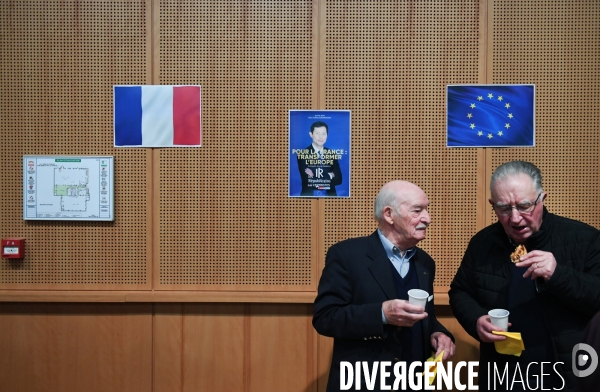 Elections européennes 2019/ François Xavier Bellamy