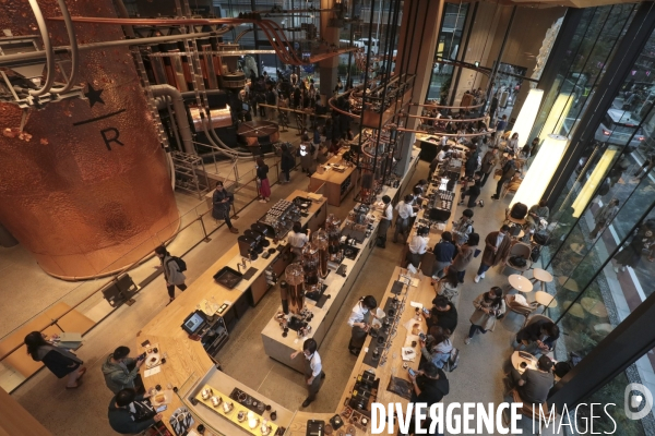 Starbucks reserve roastery tokyo