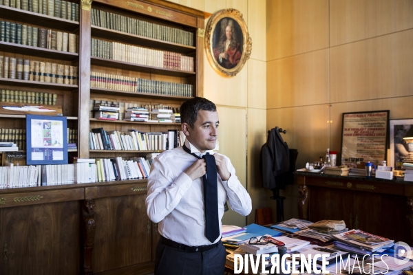 Gérald DARMANIN, ministre de l action et des comptes publics.