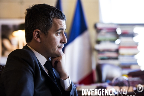 Gérald DARMANIN, ministre de l action et des comptes publics.