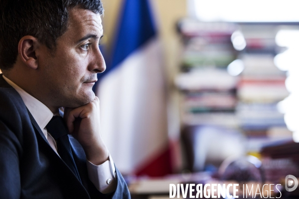 Gérald DARMANIN, ministre de l action et des comptes publics.