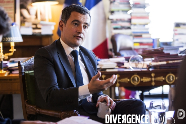 Gérald DARMANIN, ministre de l action et des comptes publics.