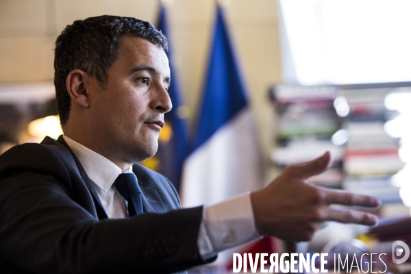 Gérald DARMANIN, ministre de l action et des comptes publics.