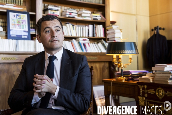 Gérald DARMANIN, ministre de l action et des comptes publics.