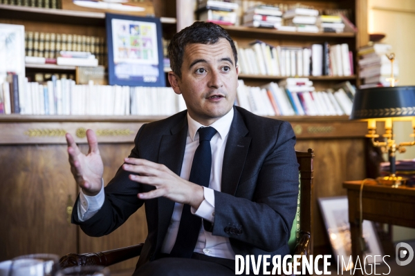 Gérald DARMANIN, ministre de l action et des comptes publics.