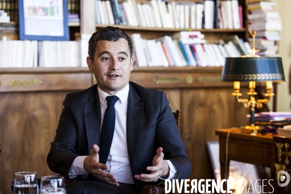 Gérald DARMANIN, ministre de l action et des comptes publics.