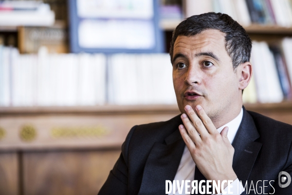 Gérald DARMANIN, ministre de l action et des comptes publics.