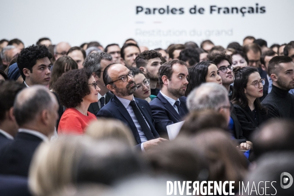 Restitution du grand débat national