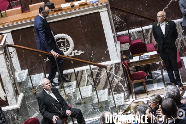 Déclaration d Edouard Philippe, grand débat national.