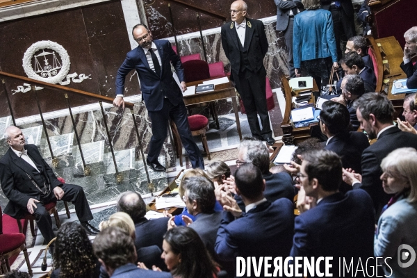 Déclaration d Edouard Philippe, grand débat national.
