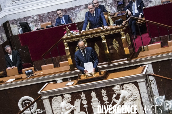 Déclaration d Edouard Philippe, grand débat national.