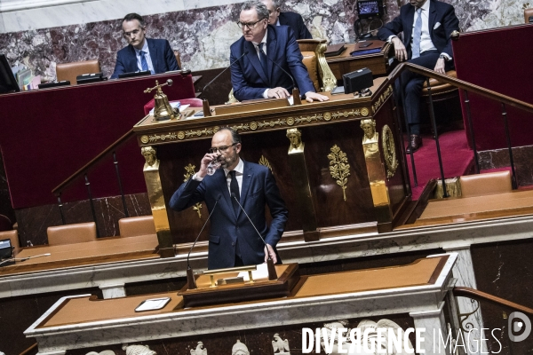 Déclaration d Edouard Philippe, grand débat national.