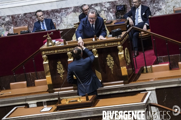 Déclaration d Edouard Philippe, grand débat national.